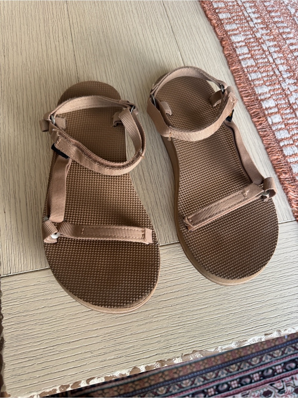 Teva Women's Tan Outdoor Sport Sandals